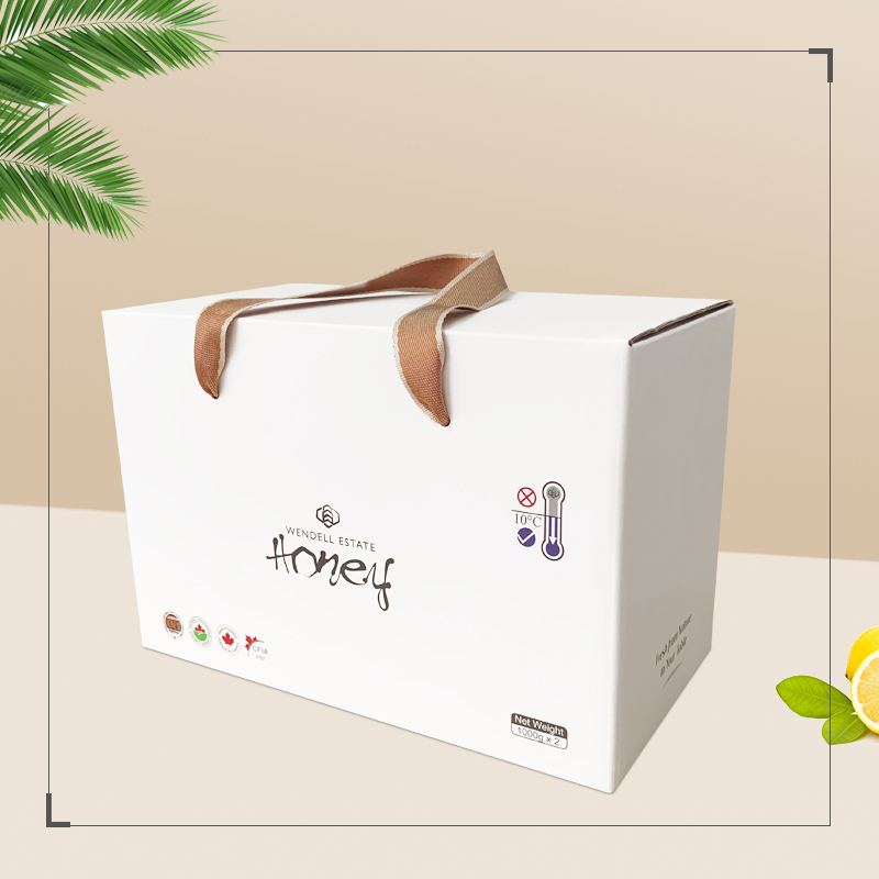 白蜜白礼盒（可装两瓶）【单拍礼盒不发货】