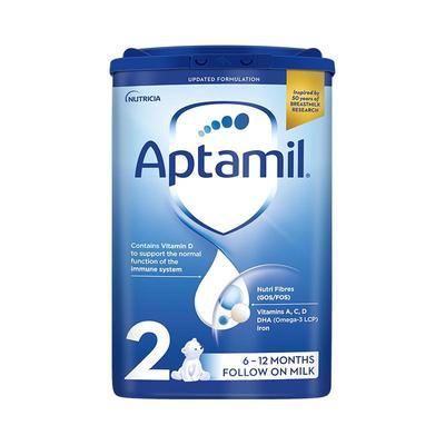 【保税】英国爱他美Aptamil奶粉2段800g 商品图0