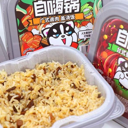 自嗨锅盖浇饭盒装 262g广式卤肉味 商品图0