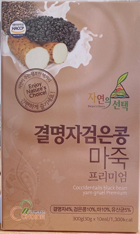 自然选择决明子黑豆山药粥 商品图0