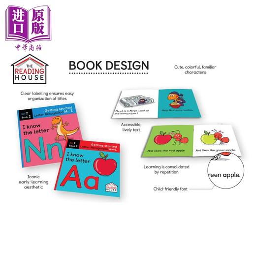 【中商原版】The Reading House Set 5 Sh Vow & Read Fluency 阅读小房子5级 英文原版 儿童绘本 分级阅读 Marla Conn 4-8岁 商品图2