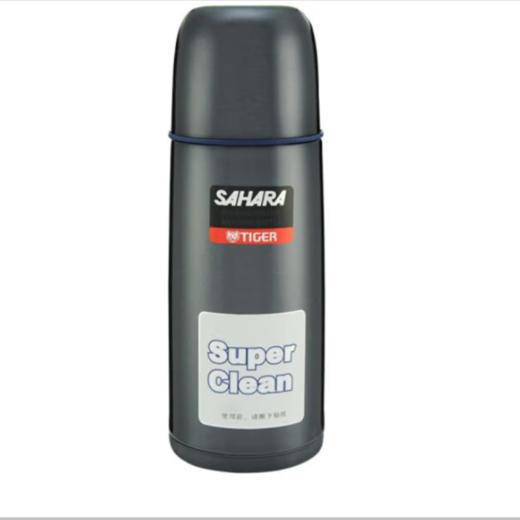 日本虎牌Tiger 不锈钢真空保温杯子弹头 350ml 亮炫黑 商品图0