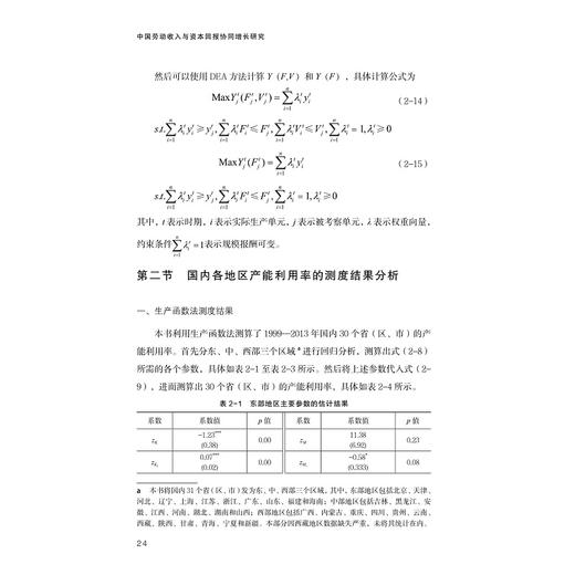 中国劳动收入与资本回报协同增长研究/中国共同富裕研究文库/杨君/责编:丁沛岚/浙江大学出版社 商品图4