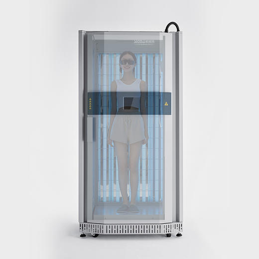 【全身全舱】SS-08B-MAX希格玛光疗仪20支100W飞利浦PHILIPS医院同款【适应症：白癜风、银屑病】 商品图4