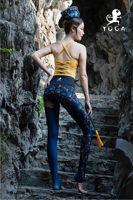 壁虎瑜伽【2210SY202】高弹美背瑜伽背心（有胸垫）【七十二小时发货】 商品图5