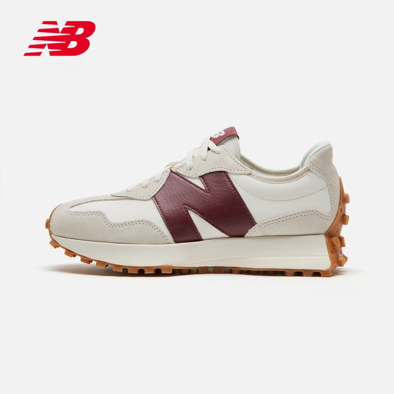 【年度断货王 明星街拍】New Balance NB官方正品女鞋复古运动鞋休闲鞋327系列