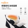 【春节不打烊】Safiya/索菲娅 学院风复古拼色厚底高帮鞋2022冬季新款保暖加绒星星板鞋女 SF24118135 商品缩略图11