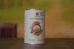 有机坚果山药米粉240g(30g/袋*8袋) 想真支持自提