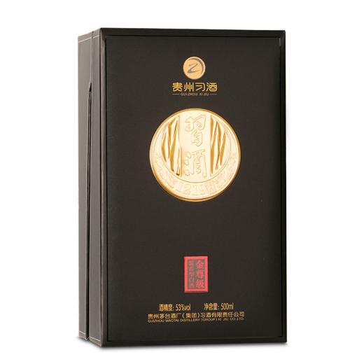 【仅供集采】茅台集团 贵州习酒 53度酱香型 1219淳典金尊级白酒整箱500ml*6瓶 商品图2