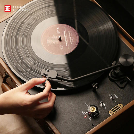 巫. LP黑胶唱机 手提皮箱便携式留声机 商品图5