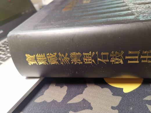 《宝鸡戴家湾与石鼓山出土商周青铜器》，陈昭容、陕西考古研究院合编，8开精装606页，净重4kg，全彩精印，售价750元。 商品图2