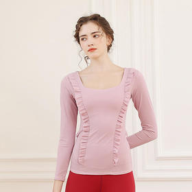 LUM39876露檬新款瑜伽长袖