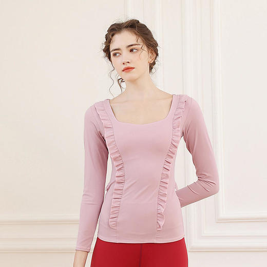 LUM39876露檬新款瑜伽长袖 商品图0