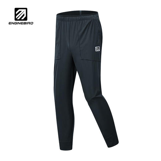 引擎鸟运动长裤男款轻薄户外登山徒步速干裤 商品图4