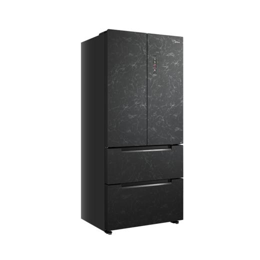 美的冰箱-BCD-522WFGPZM星耀灰-云墨 商品图0