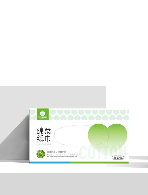 物本源盒装抽纸 维达纸巾 3层100抽 商品图1