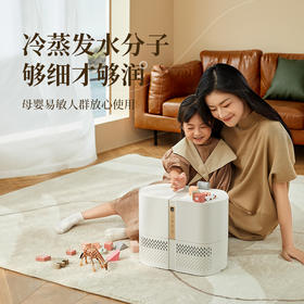 【大宇】纯净型加湿器PH01奶糖白 PH01-NTB