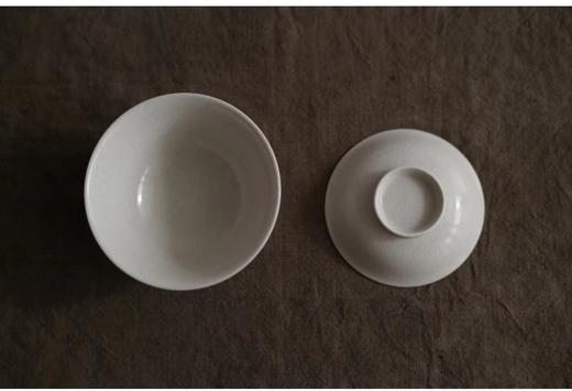 茶叙 盖碗 草木灰 120ml草木灰釉 商品图1