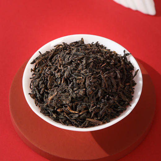 八马茶叶 广西梧州六堡茶黑茶散茶窑藏2015年原料罐装192g 商品图4
