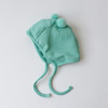 【柔软细腻 萌趣可爱】婴儿帽子秋季薄款可爱绑带新生儿纯棉针织帽婴幼儿宝宝胎帽 商品缩略图11