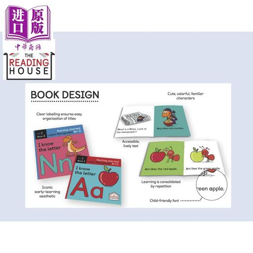 【中商原版】The Reading House Set 12 Cause & Effect 阅读小房子12级 英文原版 儿童绘本 分级阅读 Marla Conn 4-8岁 商品图1