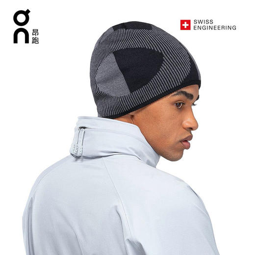 On昂跑 Explorer Merino Beanie冬季男女舒适透气保暖套头帽 商品图3