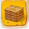 超友味饼干梅香脆饼干袋装208g 经典梅菜味 商品缩略图2