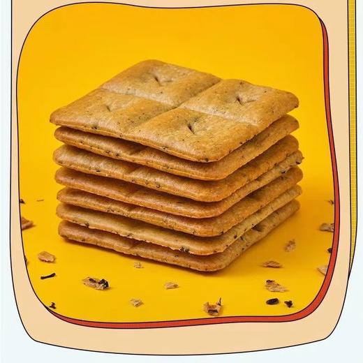 超友味饼干梅香脆饼干袋装208g 经典梅菜味 商品图2