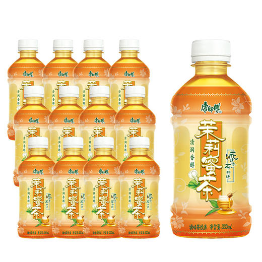 康师傅饮料瓶装330ml 茉莉蜜茶 商品图1