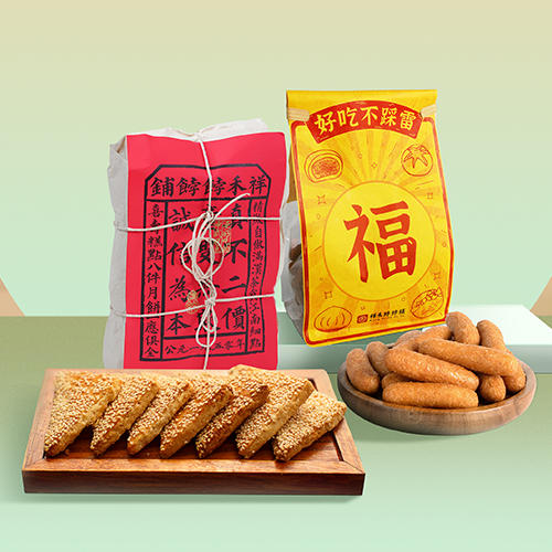 三角酥250g*2+江米条180g 商品图0