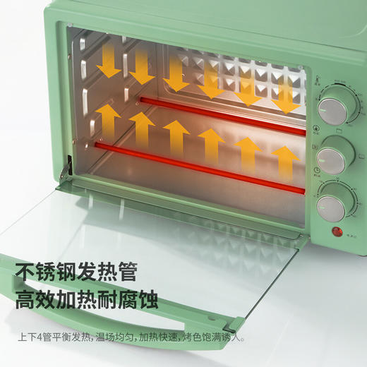 【分仓直发包邮】西屋Westinghouse-多功能电烤箱WTO-2521J 商品图3