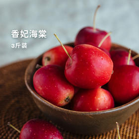 香浓脆甜一口惊艳的【新疆香妃海棠】！