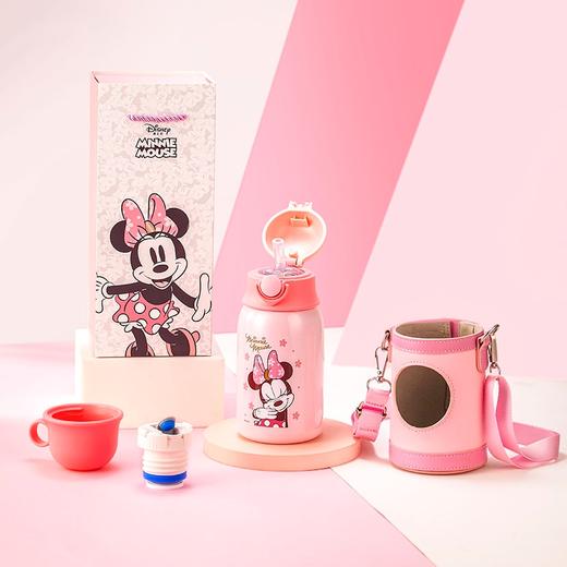 迪士尼一壶2盖不锈钢真空保温瓶500ml 商品图0