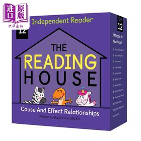 【中商原版】The Reading House Set 12 Cause & Effect 阅读小房子12级 英文原版 儿童绘本 分级阅读 Marla Conn 4-8岁