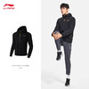 李宁（LI-NING） 李宁外套男2022秋冬新品健身系列加绒保暖防泼水连帽开衫AWDSA61 商品缩略图8