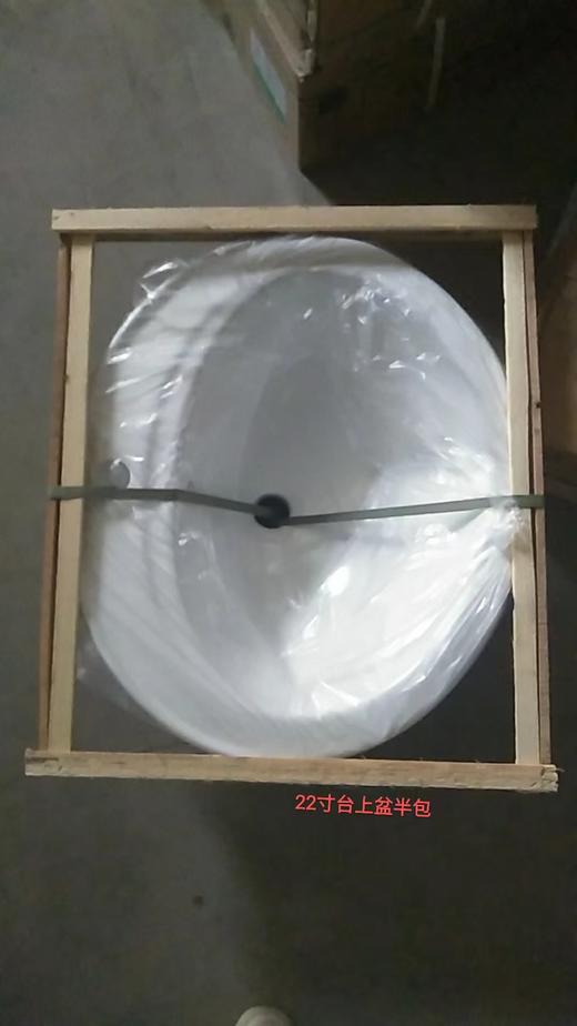 22寸台上台中盆有孔 椭圆49*56 内径32*45 商品图0