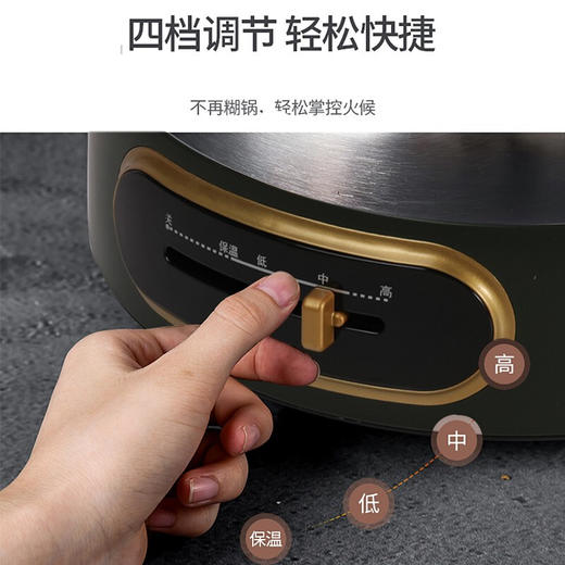 【分仓直发包邮】西屋Westinghouse-电火锅WSC-A501 商品图4