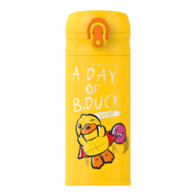 B.DUCK轻量弹跳盖保温杯350MLBD-KV35A