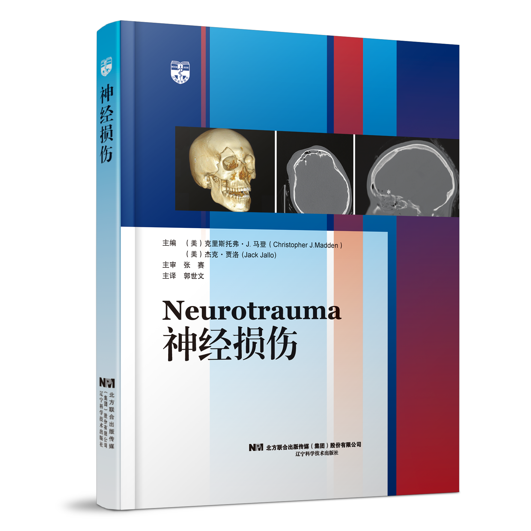 新书推荐 | 《神经损伤》郭世文教授主译