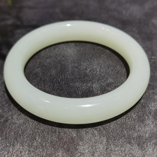 【御珠宫坊·传承系列】羊脂白玉手镯55.6mm 商品图5