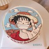 海贼王/路飞手绘蛋糕-低糖处理无添加 商品缩略图0