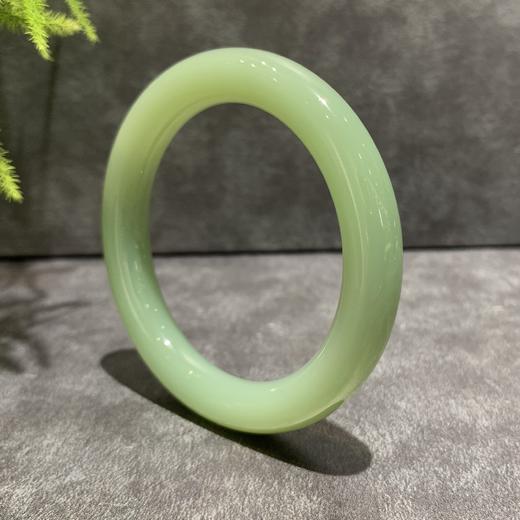 【御珠宫坊·传藏系列】碧玉手镯52mm 商品图3