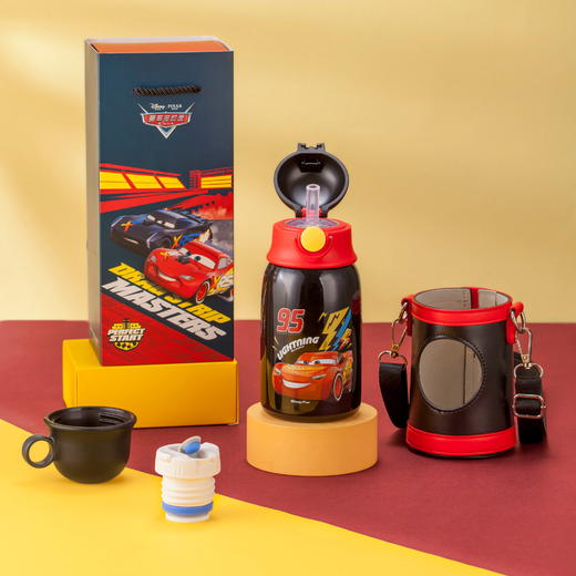 迪士尼一壶2盖不锈钢真空保温瓶500ml 商品图1