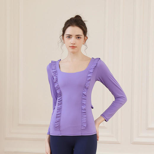 LUM39876露檬新款瑜伽长袖 商品图1