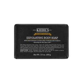 【预售】Kiehl's 科颜氏男士荷荷巴籽去角质沐浴皂200g
