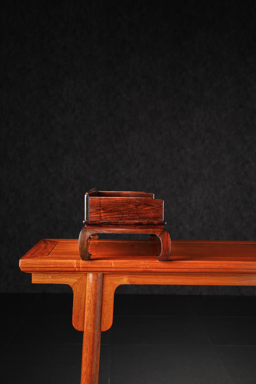 红桥红  家具严选  大红酸枝（交趾黄檀）  【可拆装 迷你罗汉床】 商品图5