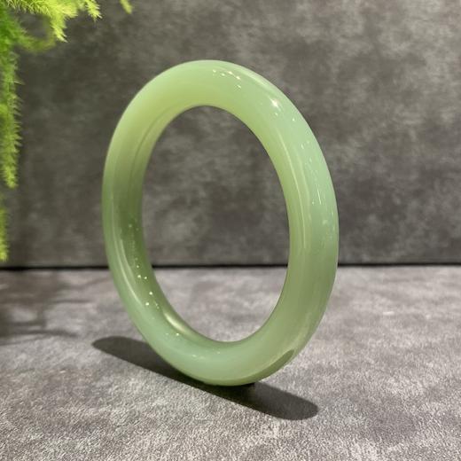 【御珠宫坊·传藏系列】碧玉手镯52mm 商品图6
