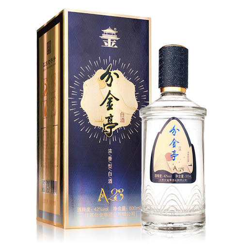 分金亭白酒A28 42度500ml浓香型白酒 商品图4