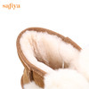 【春节不打烊】Safiya/索菲娅 冬季棉靴甜美毛绒兔耳朵2022冬季新款保暖羊毛雪地靴女 SF2411A092 商品缩略图2