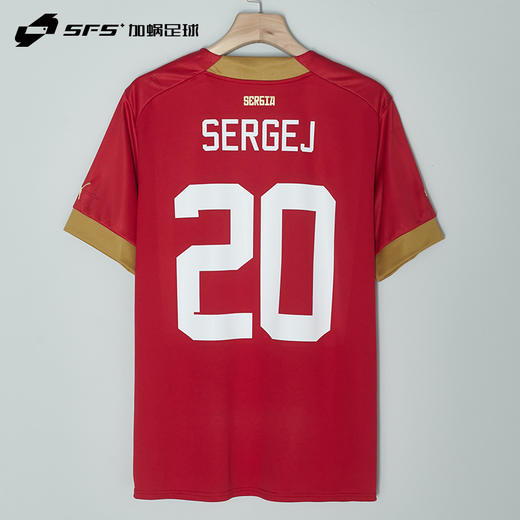 SFS彪马2022世界杯塞尔维亚主场球迷版球衣短袖足球服765760-01 商品图1